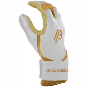 High Quality Customizable Right Leather Softball Baseball Batting Gloves Lightweight Strong Grip Secure Wrist Support BULKBEAR - Product Image 3