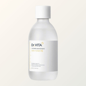 Tónico facial Daycell coreano K-Beauty Deycell Dr Vita Vitamin Whitening Skin Toner C Hecho en Corea 250ml - Product Image 6