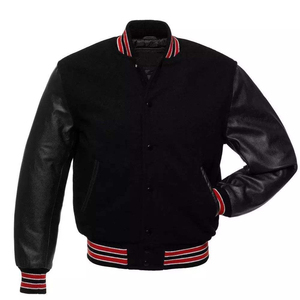 Comfortable Winter Geometric Stand Hooded Varsity <b>Jacket</b> Modern Urban Streetwear Custom Soft Fabric for <b>Men</b> Women Quick Dry - Product Image 6