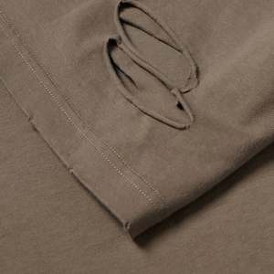 Camiseta Personalizada con Logotipo Sublimado, Estampado Puff, Lisa, Talla Grande, de Algodón, para Hombre - Product Image 6