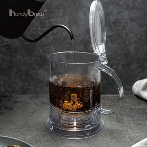 Tetera Patentada HandyBrew con Sistema de Inmersión por Gravedad, Fabricante de Taiwán, OEM, ODM, Marca Privada para Regalos Premium y Tiendas de Té - Product Image 4