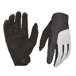 Gants de moto en cuir personnalisés antidérapants à doigts complets pour BMX, VTT, motocross, cyclisme, écran tactile, unisexe, imperméables et respirants - Product Image 1