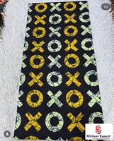 Servicio de Producción y Suministro de Tela de Algodón Africana Estampada Personalizada al por Mayor, Ankara Kitenge, Textil de Moda, Fabricante OEM ODM
