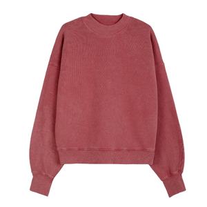 Mode col rond 100% coton hiver impression numérique Street Style unisexe pull sweat - Product Image 1