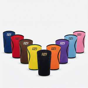 Accept Private Label OEM ODM <b>High</b> Quality Whole Sale Custom Brand name Print <b>High</b> Elastic Material <b>Knee</b> Support Gym <b>Knee</b> Sleeve - Product Image 1