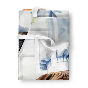 Bullmastiff Unisex grande Multicolor Chef delantal para cocinar hornear manualidades jardinería-para hombres y mujeres adultos - Product Image 3