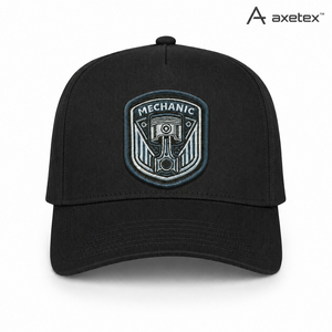 Mechanic Embroidered <b>Baseball</b> <b>Cap</b> Unisex Casual Hat Beige Hand Embroidery Logo Design - Product Image 3