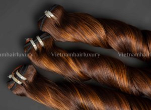 Extensions de cheveux humains vierges Remy 100% Funmi Bouncy and Bouncy, vente en gros, cheveux du Vietnam, toutes les couleurs disponibles - Product Image 2