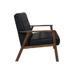 Affordable 3-Seater Fabric <b>Sofa</b> Solid Malaysian Oak <b>Frame</b> Triple Coach Budget-Friendly Modern Family Living Couch - Product Image 3