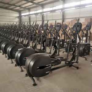 Elliptique auto-alimenté non motorisé pour entraînement complet du corps (usage commercial et domestique) Fabriqué au Shandong - Product Image 2