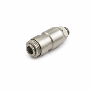 Conector Roscado de Acero Inoxidable, Adaptador Macho, Accesorio Mecanizado por CNC, Proceso de Torneado - Product Image 4