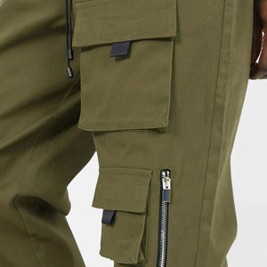 Pantalon multi-usages Solid Trader pour un usage quotidien, matière de haute qualité, design de poches fonctionnelles, look premium, pantalon cargo et pantalon. - Product Image 4