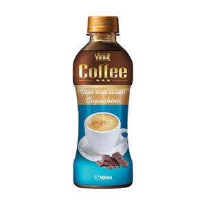 Botella de VINUT de 500ml, Etiqueta Privada, fabricación de café Capuchino a granel, natural puro - Product Image 1