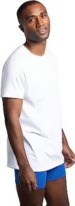 Camisetas de alta calidad para hombre, diseño de logotipo personalizado OEM, estilo veraniego, holgadas, talla grande, cuello redondo, manga corta, espalda con textura gofrada. - Product Image 5