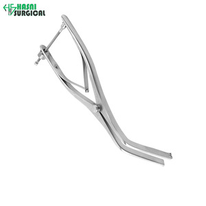 Écarteur de lamelles professionnel avec broche de verrouillage en acier inoxydable, instrument chirurgical - Product Image 4