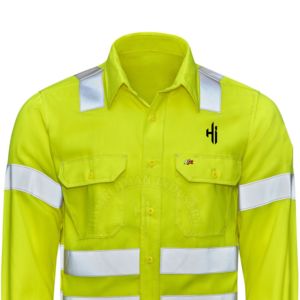 Men <b>Welding</b> FR <b>Shirts</b>-Customizable Low Price Hot Sale Men's Comfortable Cotton FR <b>Shirts</b> for <b>Welding</b> Men's New Style FR <b>Shirts</b> - Product Image 5