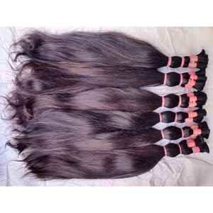 Extensiones de Cabello Virgen Indio al por Mayor de 10 a 34 Pulgadas Directamente de Fábrica - Product Image 1