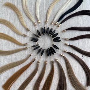 Anillos de Muestras de Color Balayage para Cabello Remy, Novedad 2023, Muchos Colores, Extensiones de Cabello Vietnamitas para Salón - Product Image 2