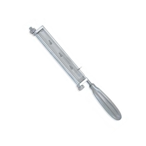Cuchillo Profesional de Acero Inoxidable para Injertos de Piel, Fabricante de Instrumentos Quirúrgicos para Cirugía Plástica y Reconstructiva - Product Image 1