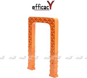 Marches en PVC 265x170mm 10/12/16mm, marches de regard et d'échelle robustes pour extérieur avec revêtement PP - Product Image 4