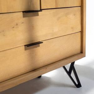 ตู้ไม้แวนดาน่า เวสต้า เทอร์รา พร้อมชั้นวางของขนาดเล็ก ดีไซน์ทันสมัยสำหรับจัดเก็บของทำจากไม้เนื้อแข็ง - Product Image 4