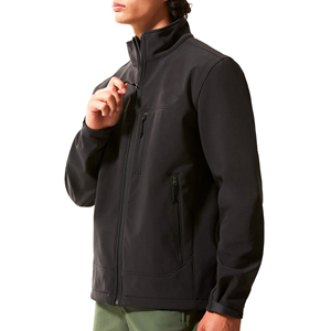 Veste Softshell Imperméable et Coupe-<span class=keywords><strong>Vent</strong></span> Respirante pour Sports de Plein Air - Product Image 4
