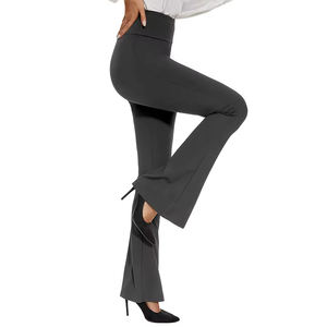 กางเกงขาบานทรงหลวม ระบายอากาศได้ดี ใส่สบายตลอดวัน เอวสูง ดีไซน์หรูหรา ขากว้าง สำหรับผู้หญิงและผู้ชาย - Product Image 4