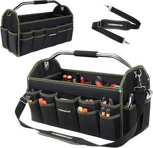 Insulated Lunch Bag Rolltop Lunch Box Tote <b>Lunchbox</b> Bag for Women, Men, Adults and Kids - Product Image 1