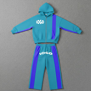 Custom Men's Performance Cotton Tracksuit Premium Sports <b>Set</b> Private Label OEM Clothing Manufacturer - Product Image 4