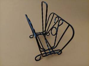 Bulk <b>Iron</b> Napkin Holder Heavy Duty Tabletop Tissue Stand - Product Image 6