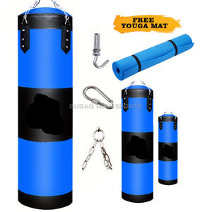 กระสอบทราย PU สำหรับงานหนัก สำหรับฝึกซ้อมคิกบ็อกซิ่งและ MMA - Product Image 1