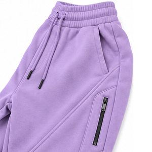 Pantalon de survêtement décontracté en polaire pour homme, doux et chaud, personnalisation de marque, vente en gros, OEM, ODM, fabricant d'habillement sur mesure - Product Image 6