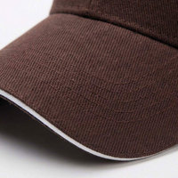 Casquettes de baseball élégantes en coton respirant pour les activités de plein air, les voyages, le streetwear et le confort quotidien