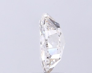 Diamant CVD de laboratoire taille rose 2,27 carats, couleur G, clarté VS1, certifié IGI, pierre libre, très bonne finition, fourniture de joaillerie fine - Product Image 3