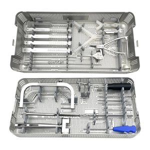 High Tibial Osteotomy Stainless Steel Manual Orthopedic Surgical <b>Instrument</b> Kit Professional Bone Surgery Tools CE ISO Certified - Product Image 3
