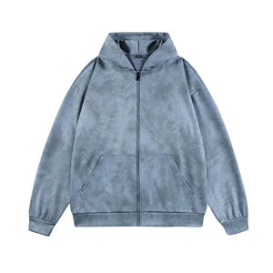 Sudaderas con efecto acid wash a precio de fábrica para hombre, las más vendidas, básicas e informales, de mezcla de algodón. - Product Image 4