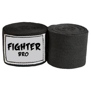 Bandages de boxe MMA Muay Thai, protection élastique du poignet, entraînement de kickboxing en salle, logo personnalisé, qualité professionnelle - Product Image 3