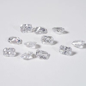 Diamante Radiante CVD de 0.9CT, Cultivado en Laboratorio, Sin Certificado, de 40 a 99 Centavos, Suministro al por Mayor para Distribuidores e Importadores Globales de Diamantes - Product Image 1
