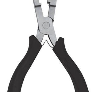 คีมต่อผมสแตนเลสเกรดผ่าตัด สีเงิน คุณภาพระดับมืออาชีพ ยี่ห้อ Ariston International - Product Image 4