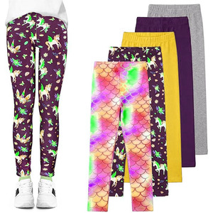 Leggings de yoga personnalisés pour femmes, taille haute, élastiques, imprimés, en polyester et élasthanne, pour la gym, le fitness, la course à pied, les entraînements, respirants - Product Image 5