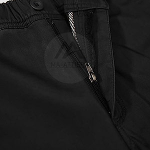 Pantalon cargo utilitaire pour homme, léger, taille mi-haute, multi-poches, tissu durable, coupe droite, décontracté, pour le travail en extérieur et le quotidien - Product Image 5