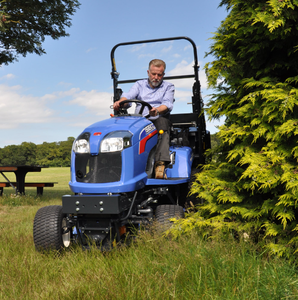 รถตัดหญ้า Iseki SXG 326 ขายส่งจำนวนมากจากโรงงาน ผู้ผลิตส่งออก OEM มือสอง รถตัดหญ้าแบบนั่งขับ - Product Image 1