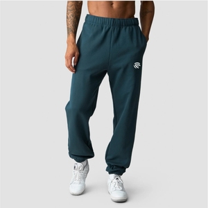 Pantalon de survêtement pour homme, couleur vert turquoise foncé - Product Image 5