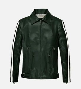 Concevez Votre Propre Veste en Cuir de Luxe pour Homme – Qualité Export, Style Motard Décontracté, Fournisseur pour Commandes en Gros - Product Image 1
