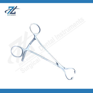 Pince de réduction osseuse vétérinaire avec embout sphérique, outil de maintien de plaques en acier inoxydable, instrument chirurgical orthopédique fabriqué au Pakistan - Product Image 4