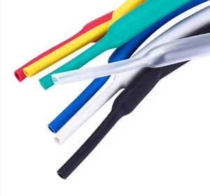 High Temperature Resistance PE <b>Heat</b> Shrinkable <b>Cable</b> Sleeves Black 600V Rated Low Voltage Insulation - Product Image 6