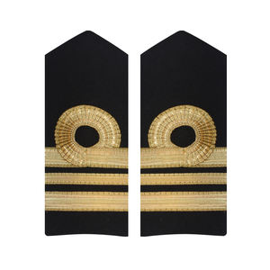 Épaulettes de pilote personnalisées écologiques pour capitaines de ligne aérienne, badges d'épaule brodés - Product Image 3