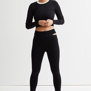 Best Selling High Waisted <b>Pocket</b> Yoga Pants <b>Leggings</b> Women Quick Dry Tummy Control Custom Workout Fitness Yoga <b>Leggings</b> - Product Image 2