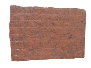 Dalles de granit multicolores rouges durables et polyvalentes, polies, haute résistance, pour comptoirs modernes, prix compétitifs, provenance Inde - Product Image 3