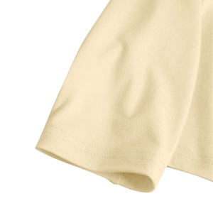 Camiseta Casual de Manga Larga para Mujer, Cuello Redondo, Tela Suave y Elástica, Transpirable, Básica, para Uso Diario, Cómoda, Holgada, de Color Sólido - Product Image 4
